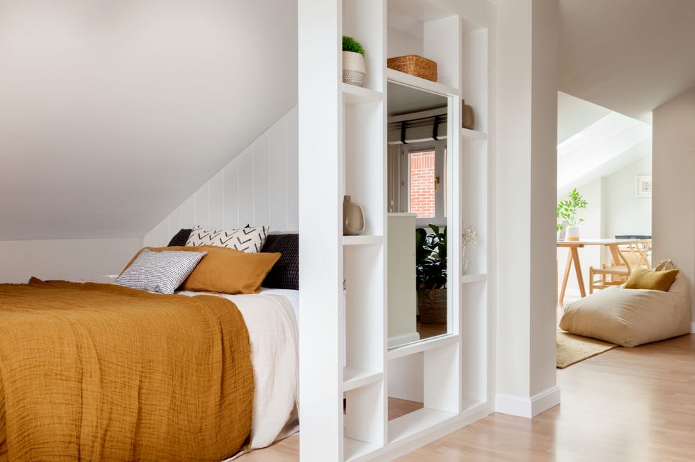 dormitorio abuhardillado