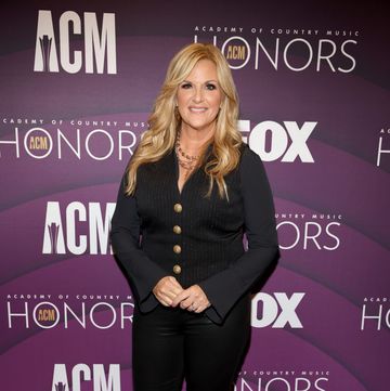 nashville, tennessee august 23 trisha yearwood attends the 16th annual academy of country music honors at ryman auditorium on august 23, 2023 in nashville, tennessee photo by terry wyattgetty images for acm