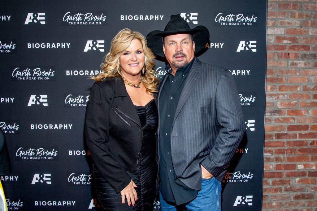 Garth Brooks and Trisha Yearwood Tease Studio Cover of “Shallow”