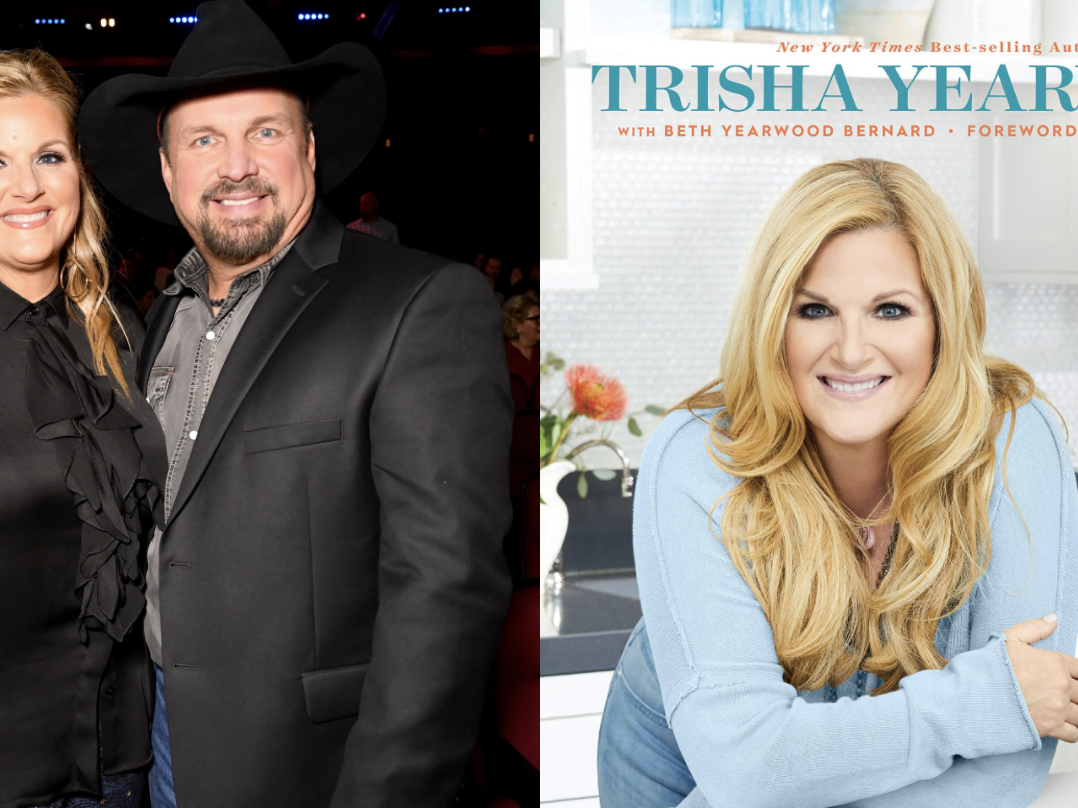 Trisha Yearwood Discusses Garths' Pasta Salad, Cookware, and the Bling in  Her Ring