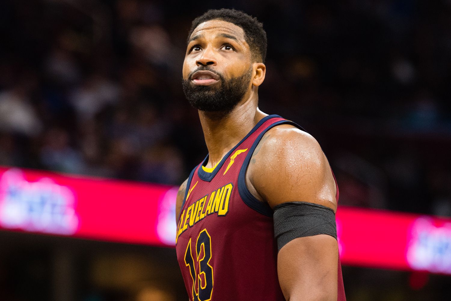 Cavs remove all images of Tristan Thompson from arena, online store