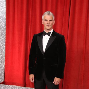 manchester, england june 01 tristan gemmill attends the british soap awards at the lowry theatre on june 01, 2019 in manchester, england photo by mike marslandwireimage