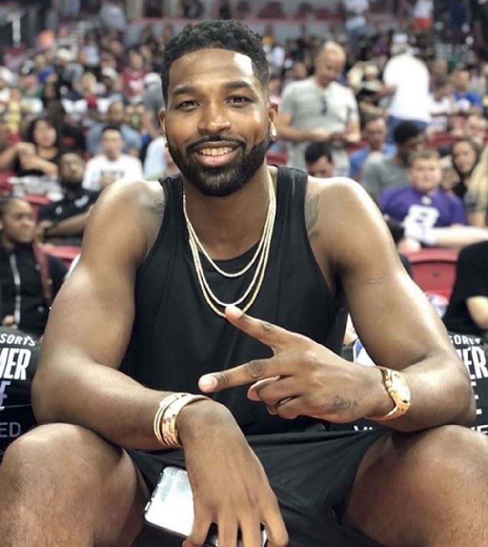 Tristan Thompson finally breaks his silence on his and Khloe Kardashians  baby True