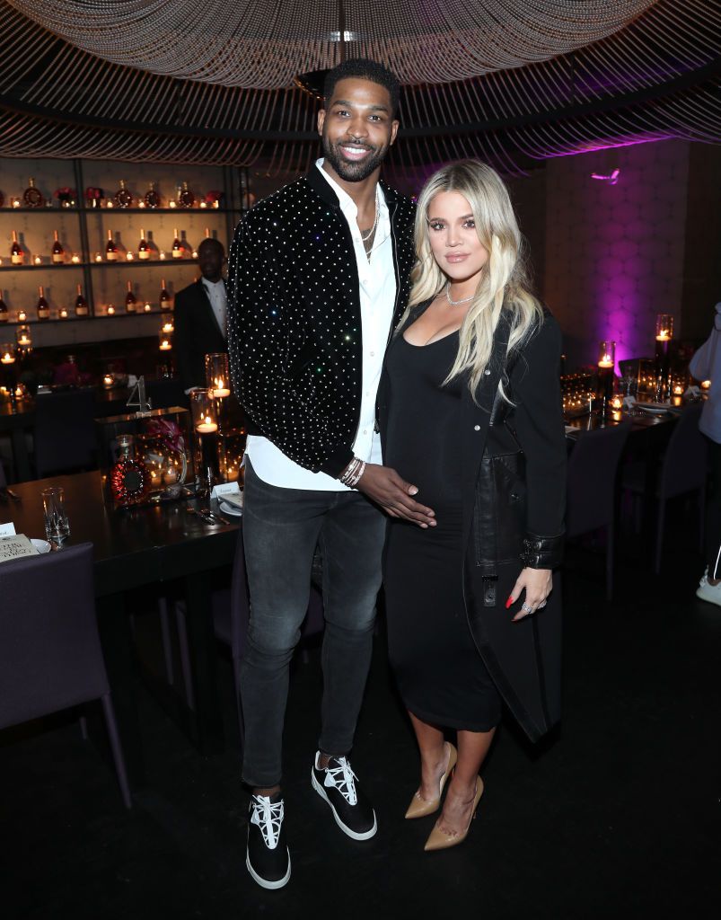 Khloe Kardashian's ex Tristan Thompson shares 'thirst trap' just one day  after TV star packed on PDA with Italian actor | The US Sun