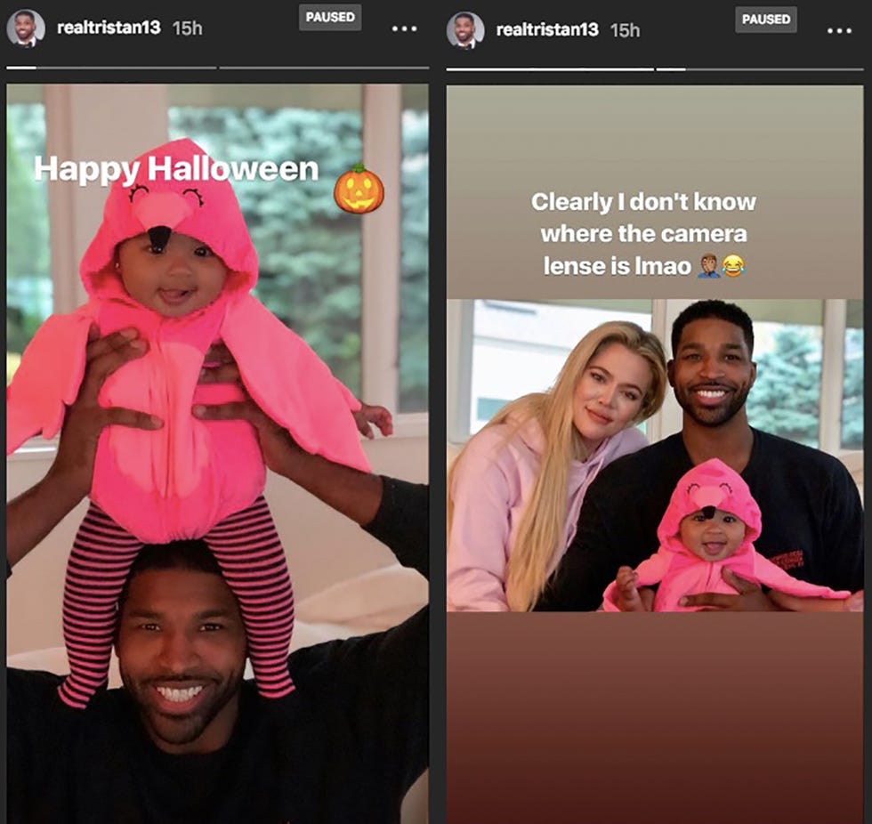 IN PICS: True Thompson's adorable first Halloween outfits