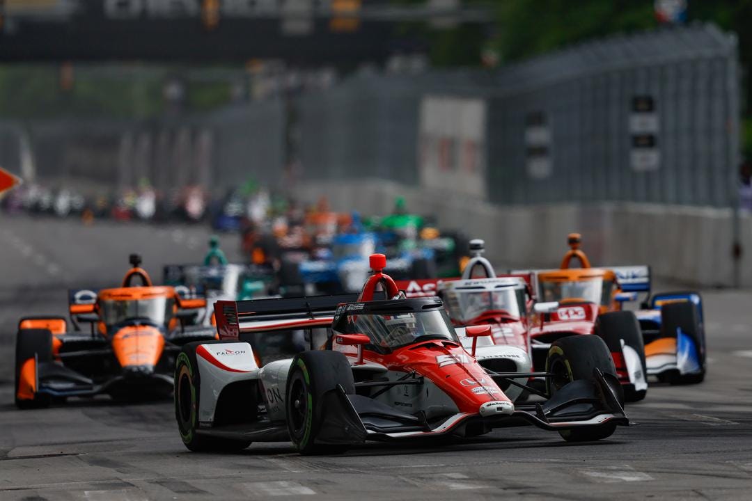 Entire NTT IndyCar Series Schedule Moving to FOX Sports TV in 2025