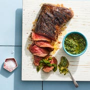 tri tip with salsa verde tri tip with salsa verde