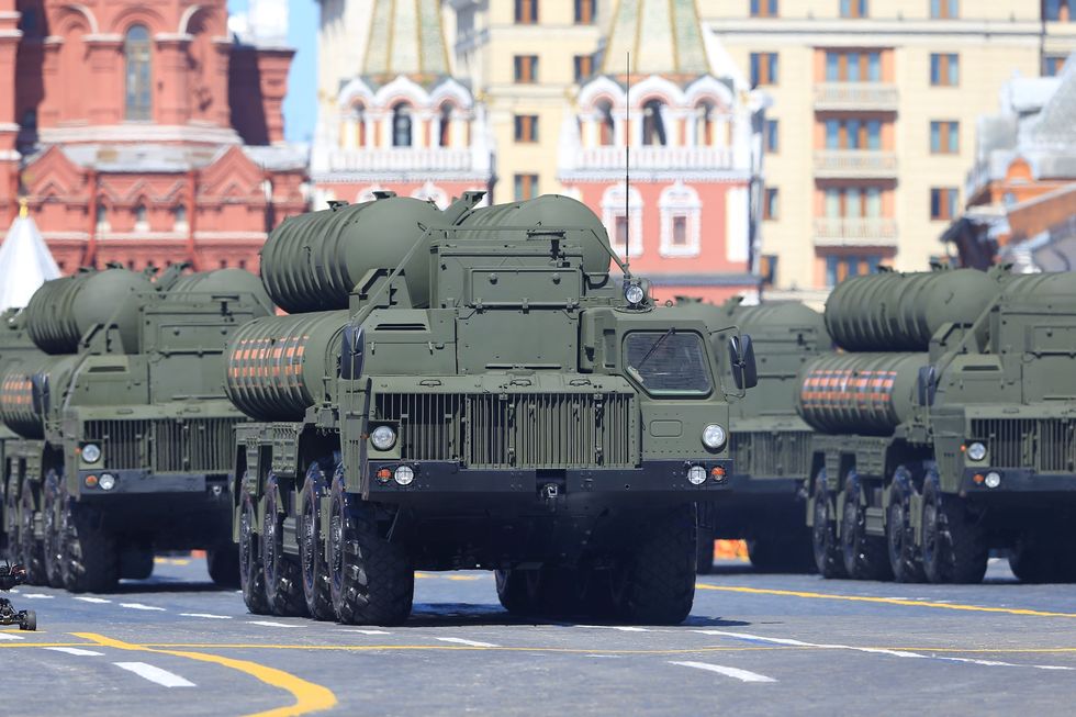 Victory Day military parade in Moscow