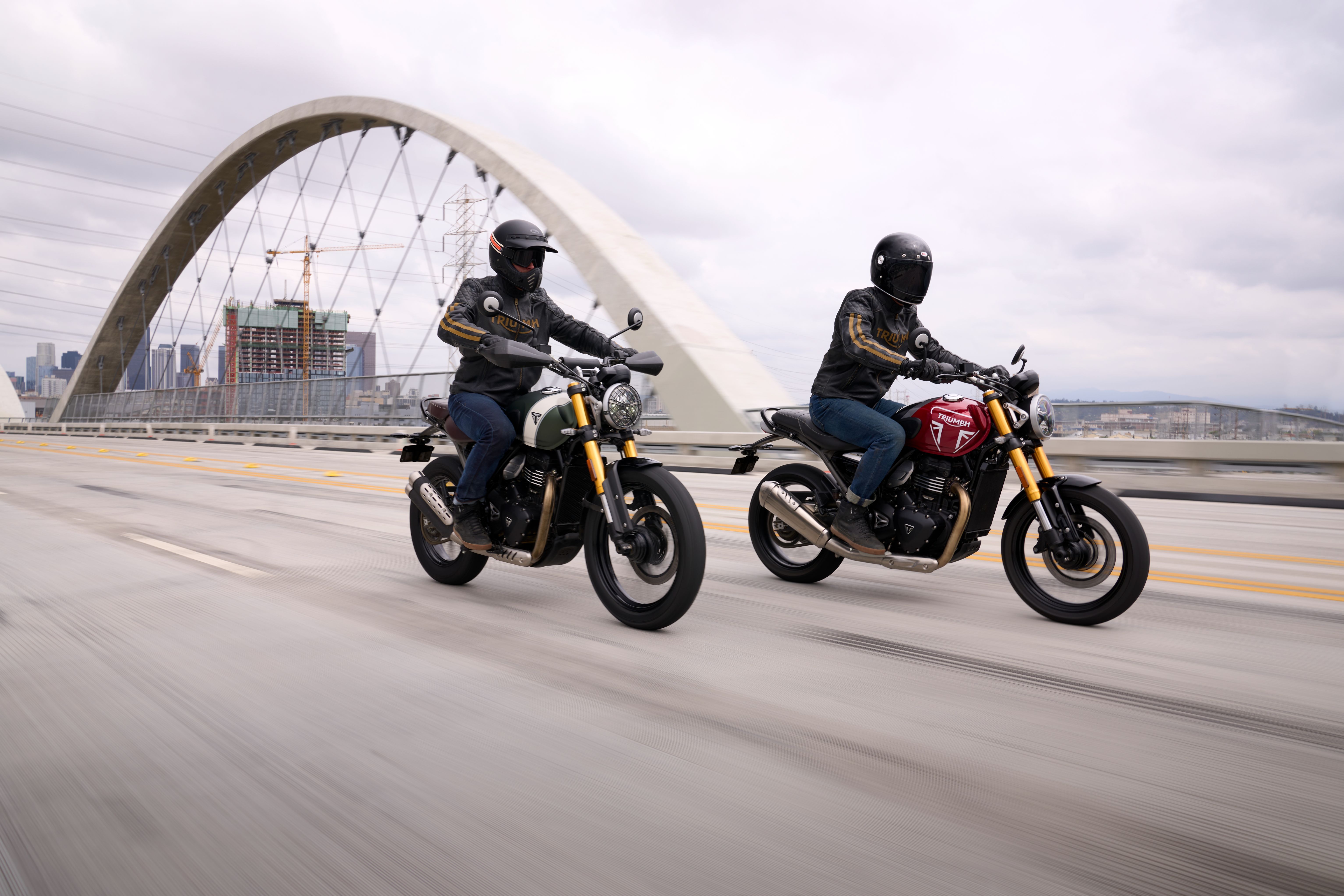 With Scrambler X and Speed, Triumph Makes Motorcycles Accessible