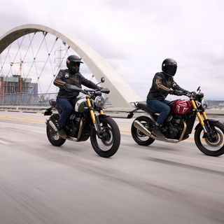 With Scrambler X and Speed Motorcycles, Triumph Is Pushing Accessibility