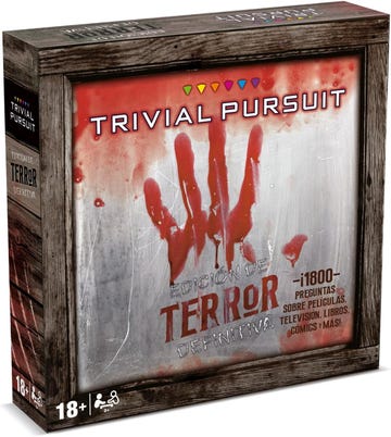 juego de mesa trivial terror