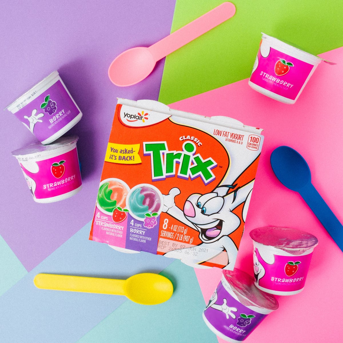 preview for Frozen Yogurt Fruit Bites