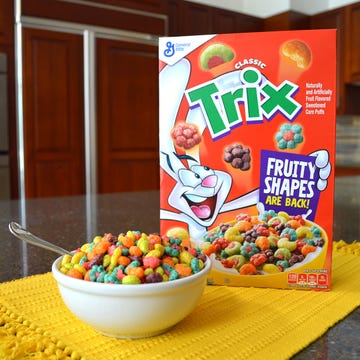 Food, Jelly bean, Snack, Vegetarian food, Confectionery, Cuisine, Candy, Breakfast cereal, Breakfast, Sweetness, 
