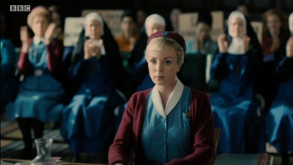 nurse trixie   helen george call the midwife