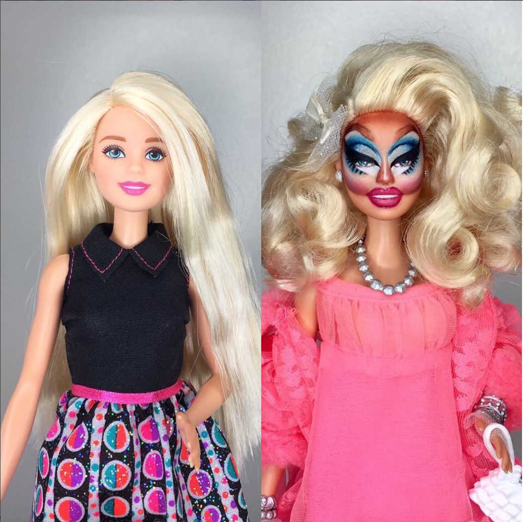 Lifesize Barbies, Drag Queens, & Celebrities - World Red Eye