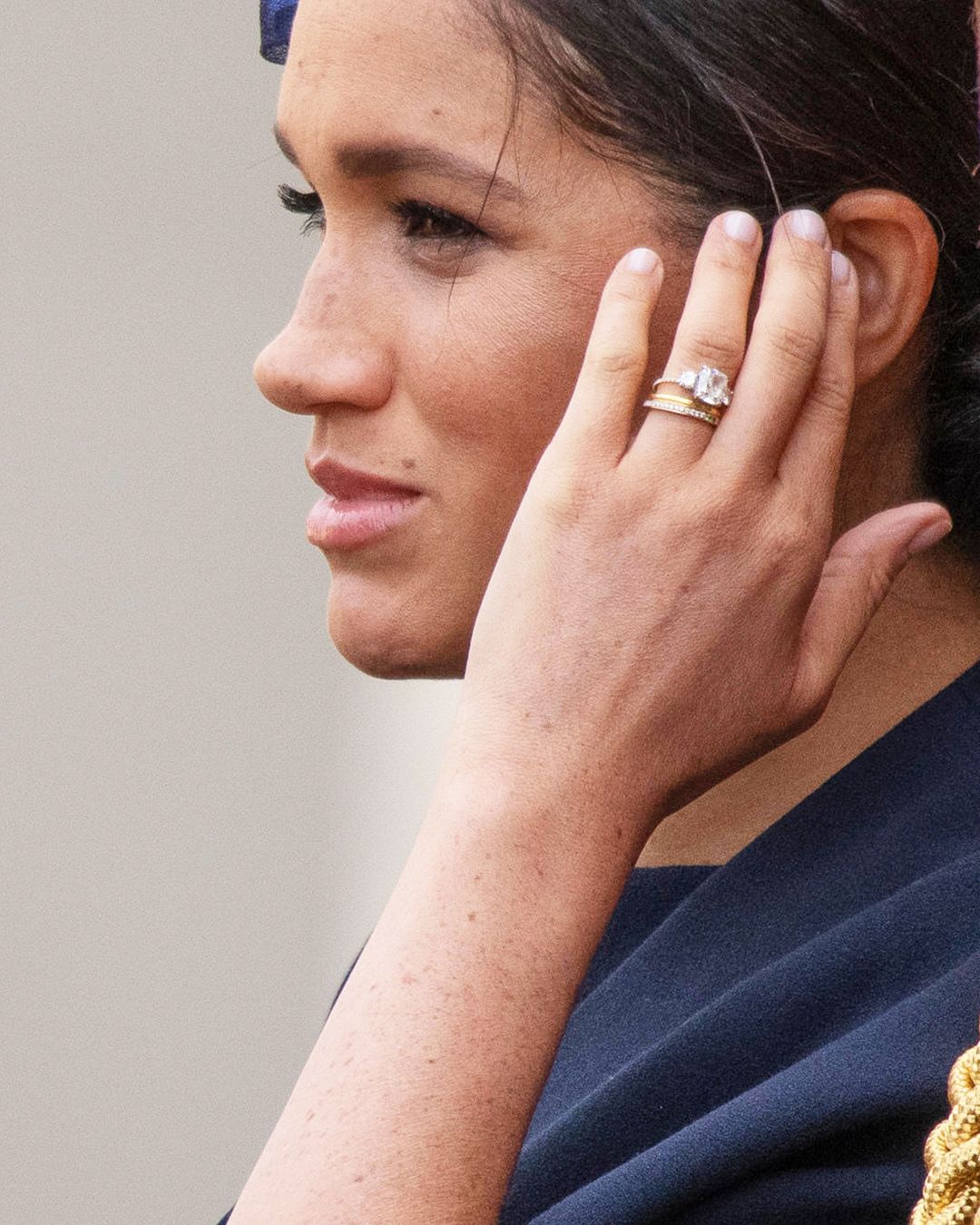 halen invoeren Super goed See Meghan Markle's Newly Redesigned Engagement Ring in Photos