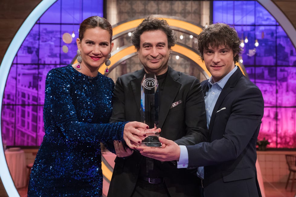 Final de Masterchef 7. 