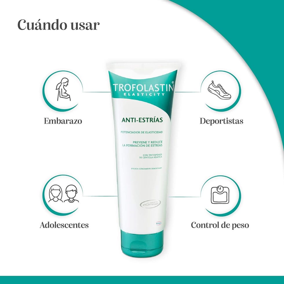 crema antiestrias trofolastin usos
