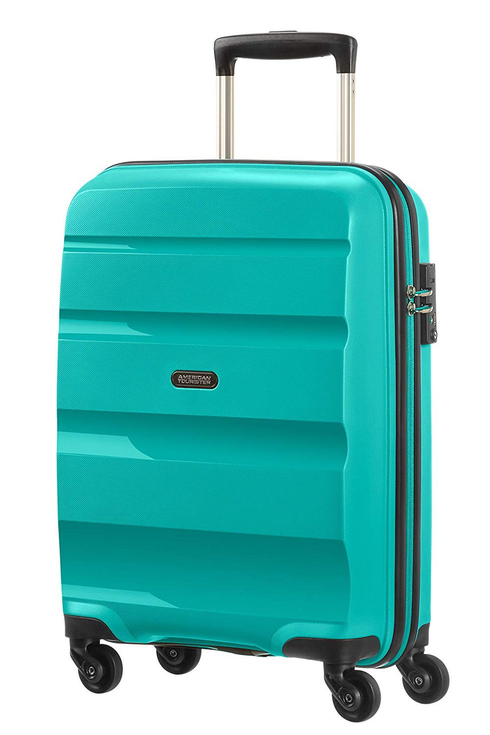 Suitcase, Hand luggage, Turquoise, Aqua, Teal, Bag, Rolling, Luggage and bags, Baggage, Automotive wheel system, 
