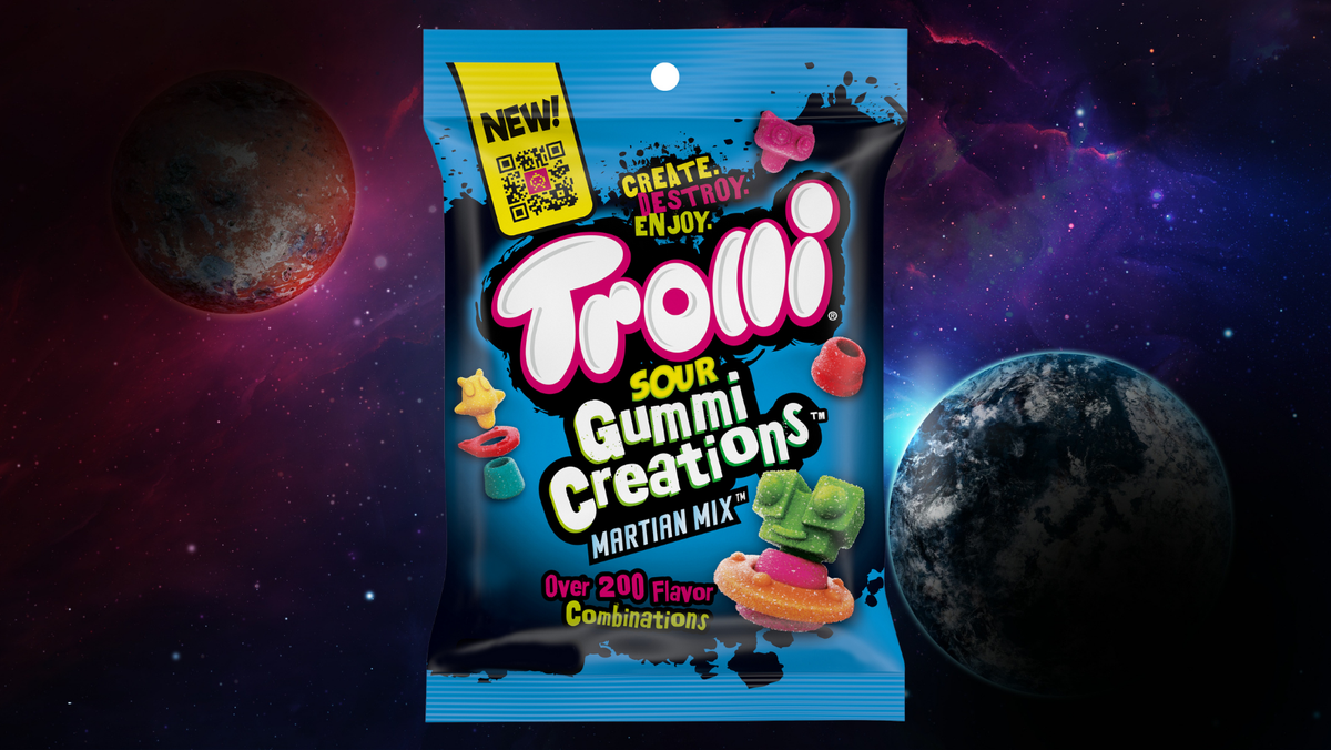 Trolli Has A New Line Of Buildable Gummies