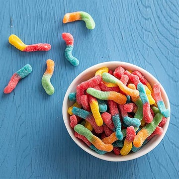 trolli 5 pounds sour brite crawlers gummy worms