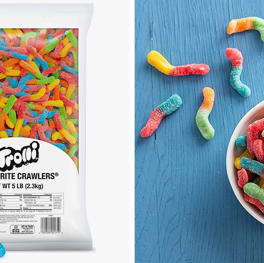 You Can Get a 5-Pound Bag of Sour Gummy Worms 49% Off This Prime Day