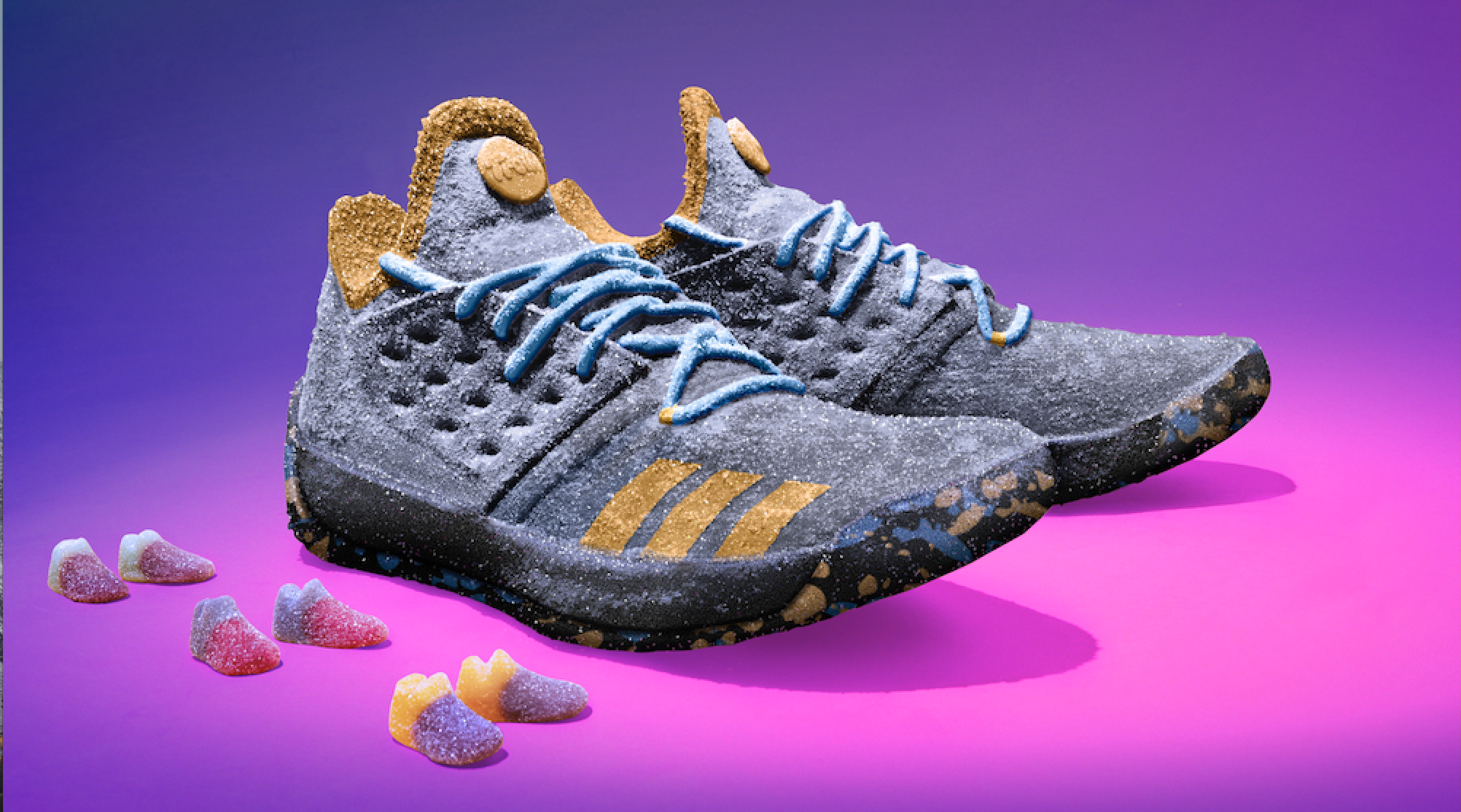 enable Commander Than Trolli Is Selling A $2,600 Six-Pound Sneaker-Shaped Candy