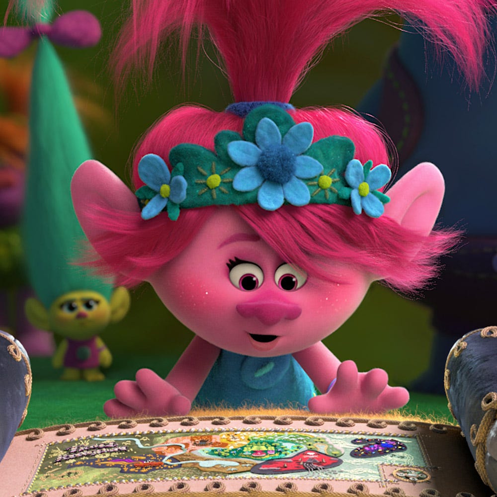 Win a NOW TV movie bundle with Trolls: World Tour