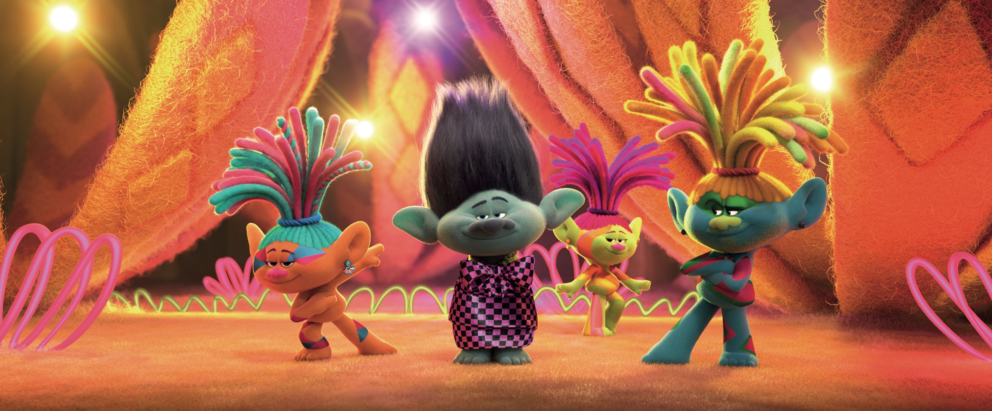Trolls World Tour review – eyeball-frazzling sequel offers same again, Movies