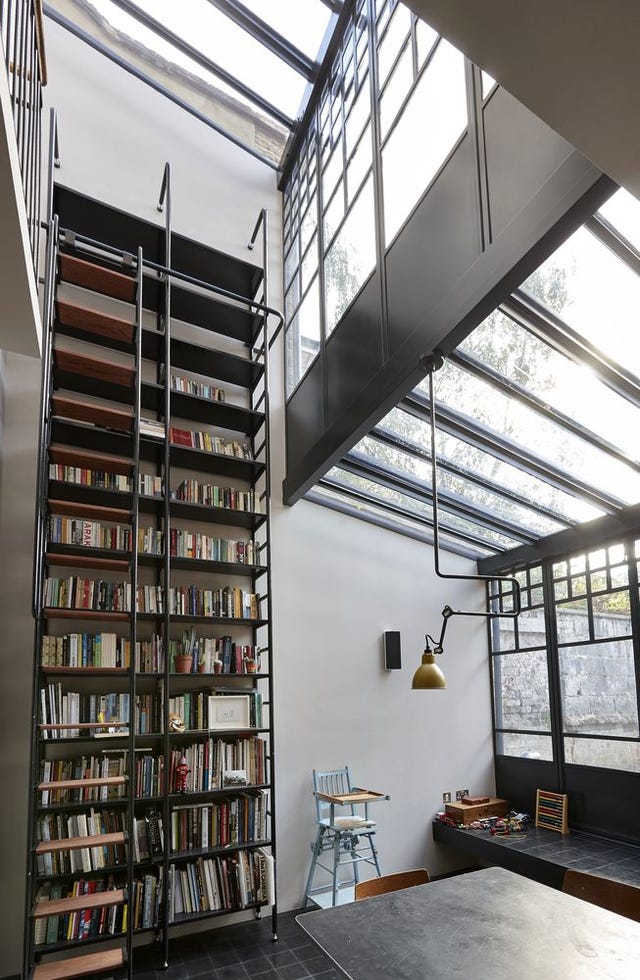 crittall window extension