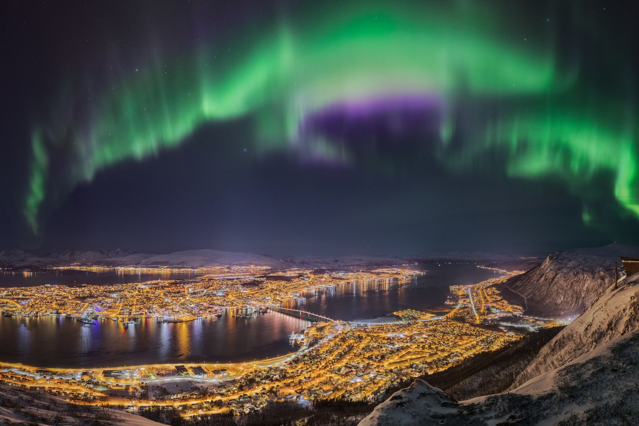 Best Place To See The Northern Lights - Why Norway Is The Top Spot