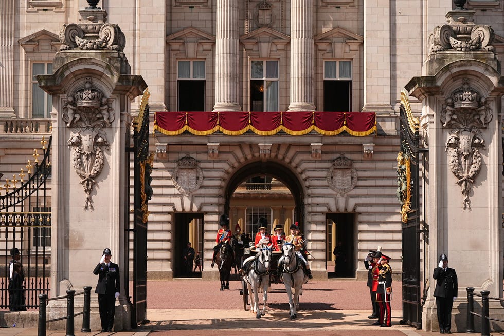 trooping the colour 2025