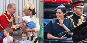 10 Things You Missed at the 2019 Trooping the Colour Parade - Photos of Prince Louis, Meghan Markle, and More