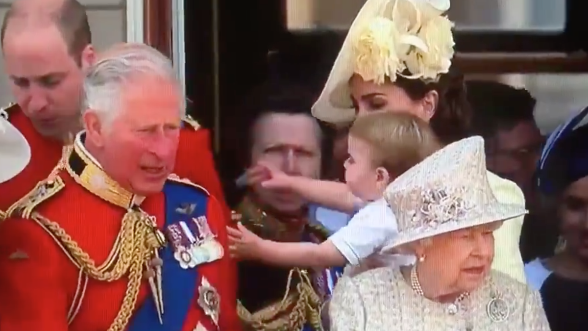 preview for The Meaning Behind Every Royal Family Member’s First Name