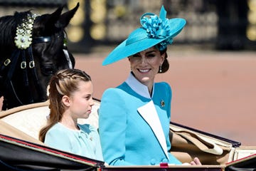 kate middleton y princesa charlotte