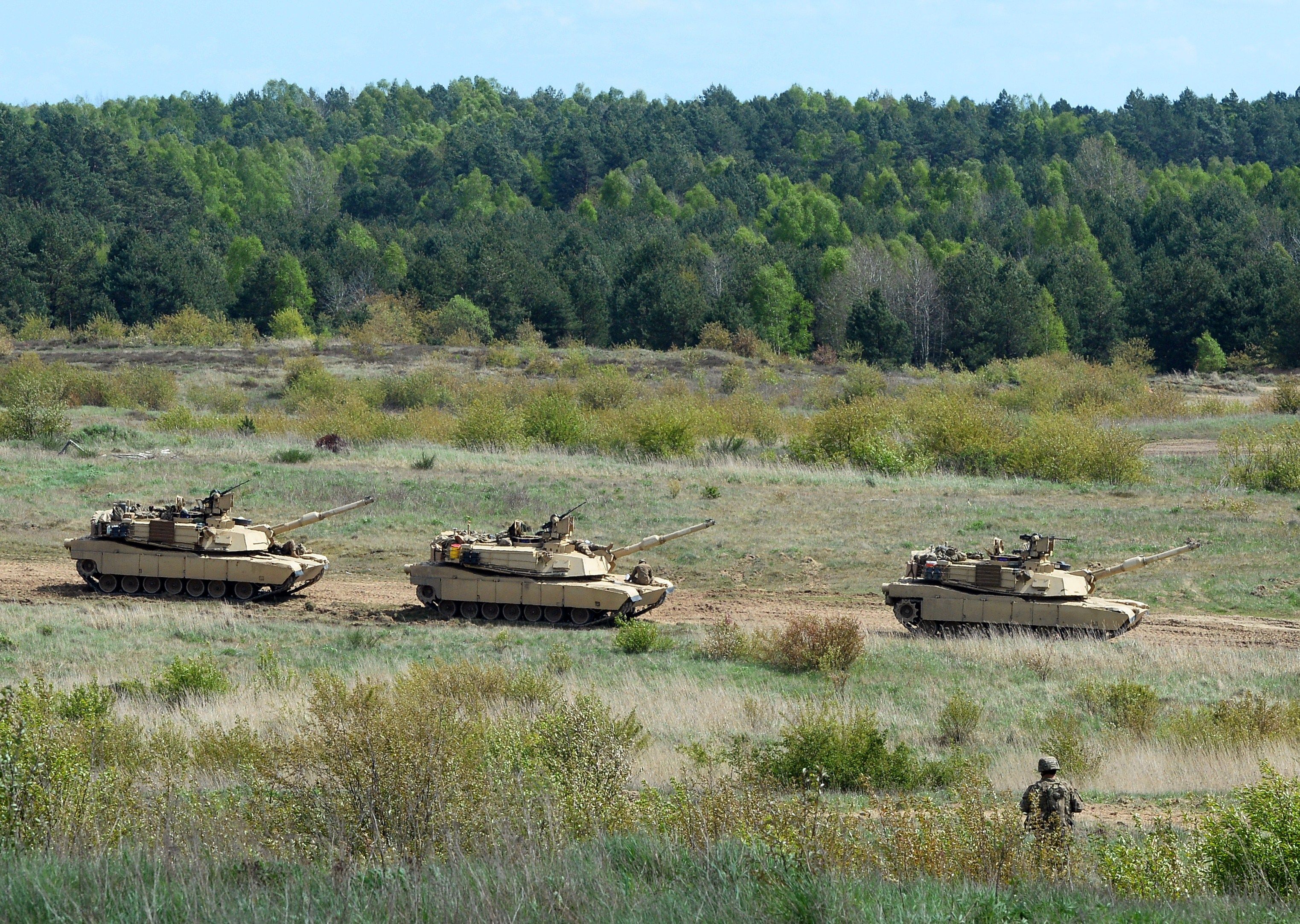 Pentagon looks to shift dynamic in Ukraine war, without Abrams tanks –  Euractiv