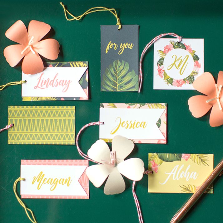 best scrapbooking ideas labels with names