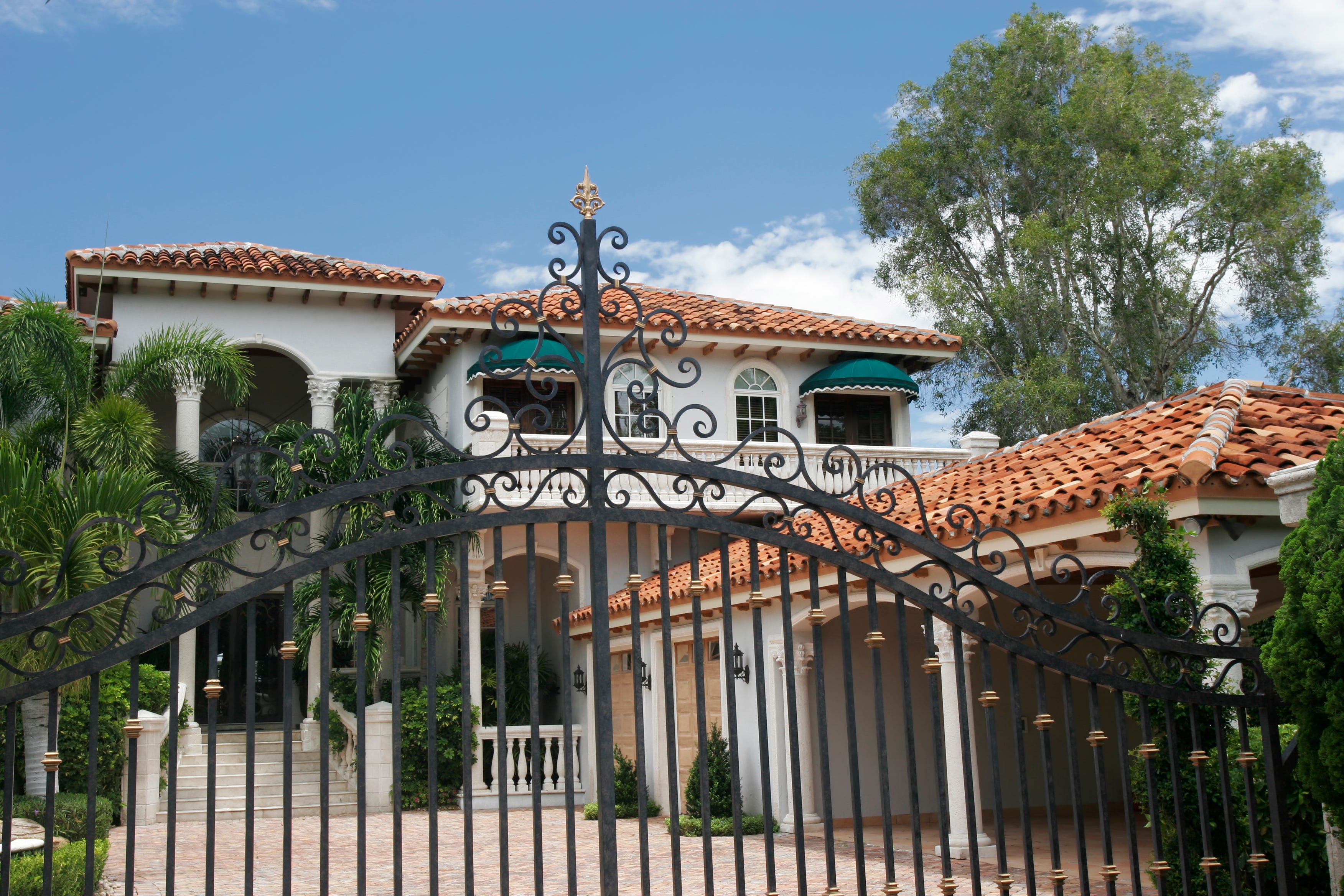 Tropical Mansion