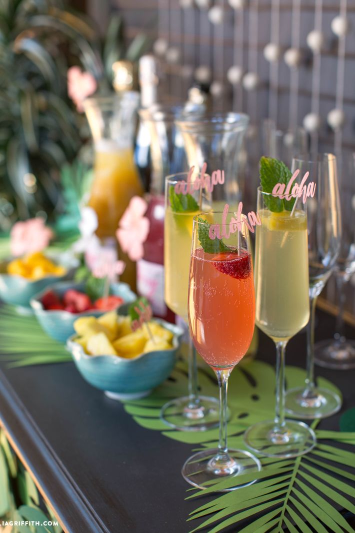 Bridal Shower Mimosa Bar Ideas: 25 Fun Options