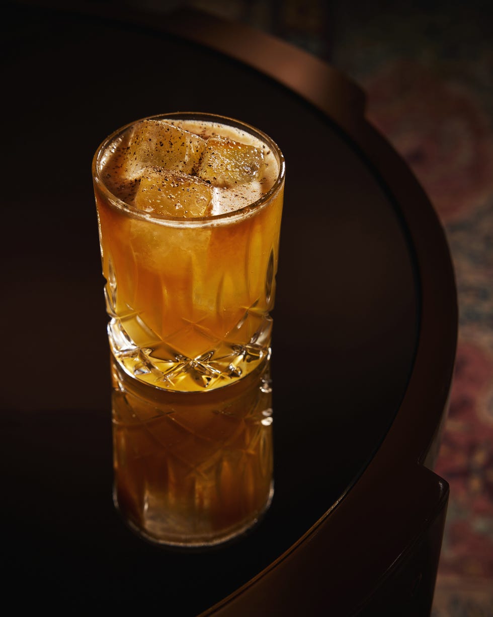 a glass of beer