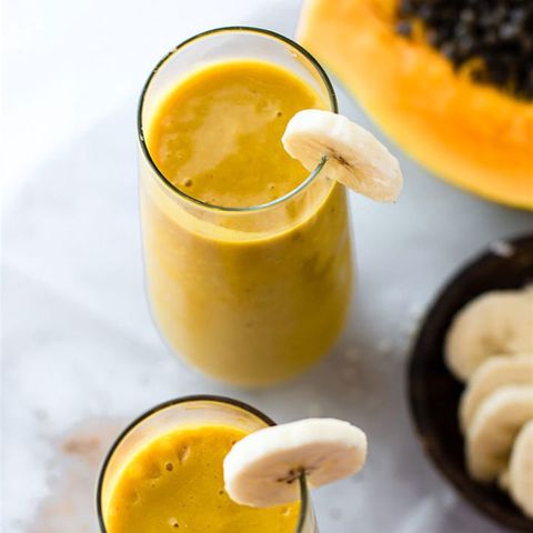 golden milk  turmeric smoothie