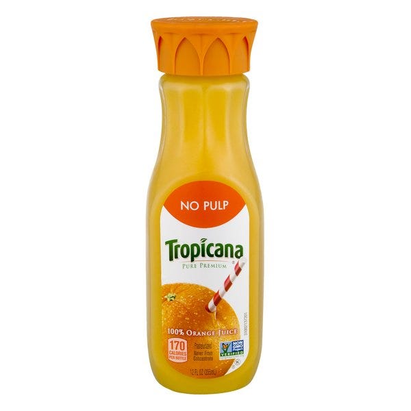 Store Brand Orange Juice 1/2 GAL 64oz CTN