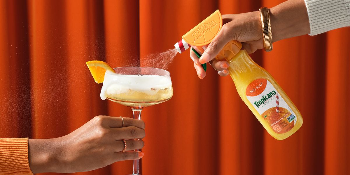 The Tropicana Mimosa Maker Lets You Create The Perfect Cocktail