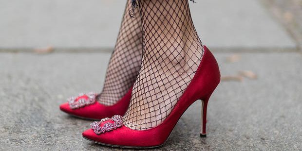Footwear, High heels, Red, Street fashion, Shoe, Leg, Ankle, Fashion, Pink, Joint, 