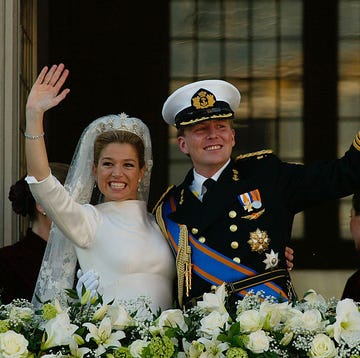 de bruiloft van maxima zorreguieta en willem alexander in 2002