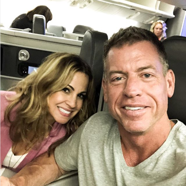 NFL Vet Troy Aikman Marries Capa Mooty in Santa Barbara