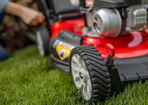 Best troy best sale bilt lawn mower