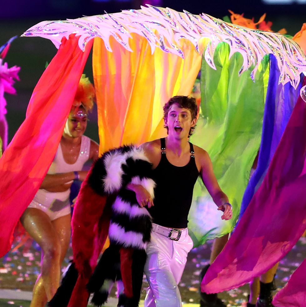 sydney celebrates 43rd gay and lesbian mardi gras parade
