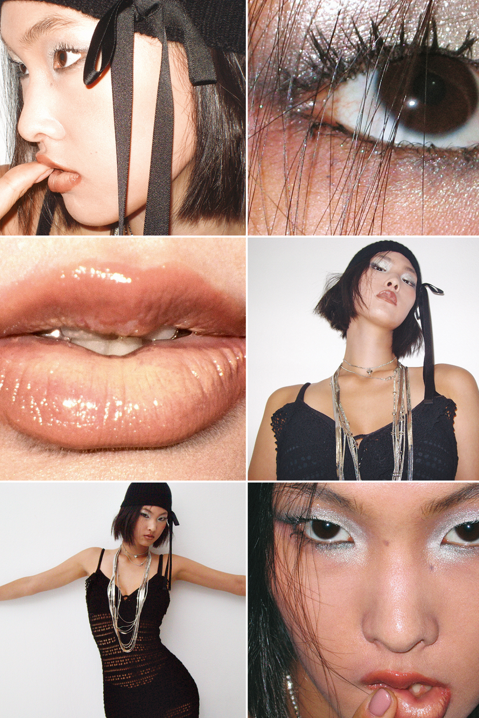 make up argento
