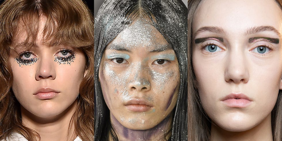 Trucco tendenze autunno inverno 2020 2021, i make-up delle fashion week